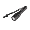 High Power style flashlight USB rechargeable with power indicator  outdoor aluminum alloy LED light